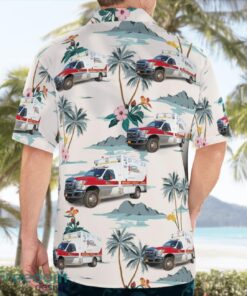 Yonkers, Westchester County, New York, Empress EMS Ford E350 Hawaiian Shirt Product Photo 2