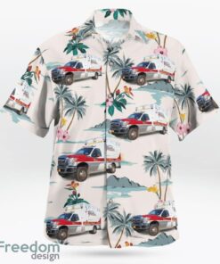 Yonkers, Westchester County, New York, Empress EMS Ford E350 Hawaiian Shirt Product Photo 3