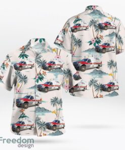 Yonkers, Westchester County, New York, Empress EMS Ford E350 Hawaiian Shirt