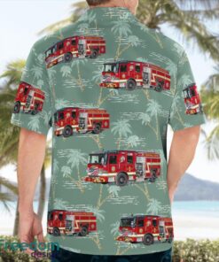 Zephyrhills, Pasco County, Florida, Zephyrhills Fire Rescue Hawaiian Shirt Product Photo 2