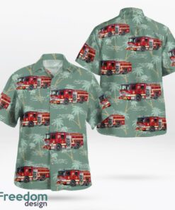 Zephyrhills, Pasco County, Florida, Zephyrhills Fire Rescue Hawaiian Shirt