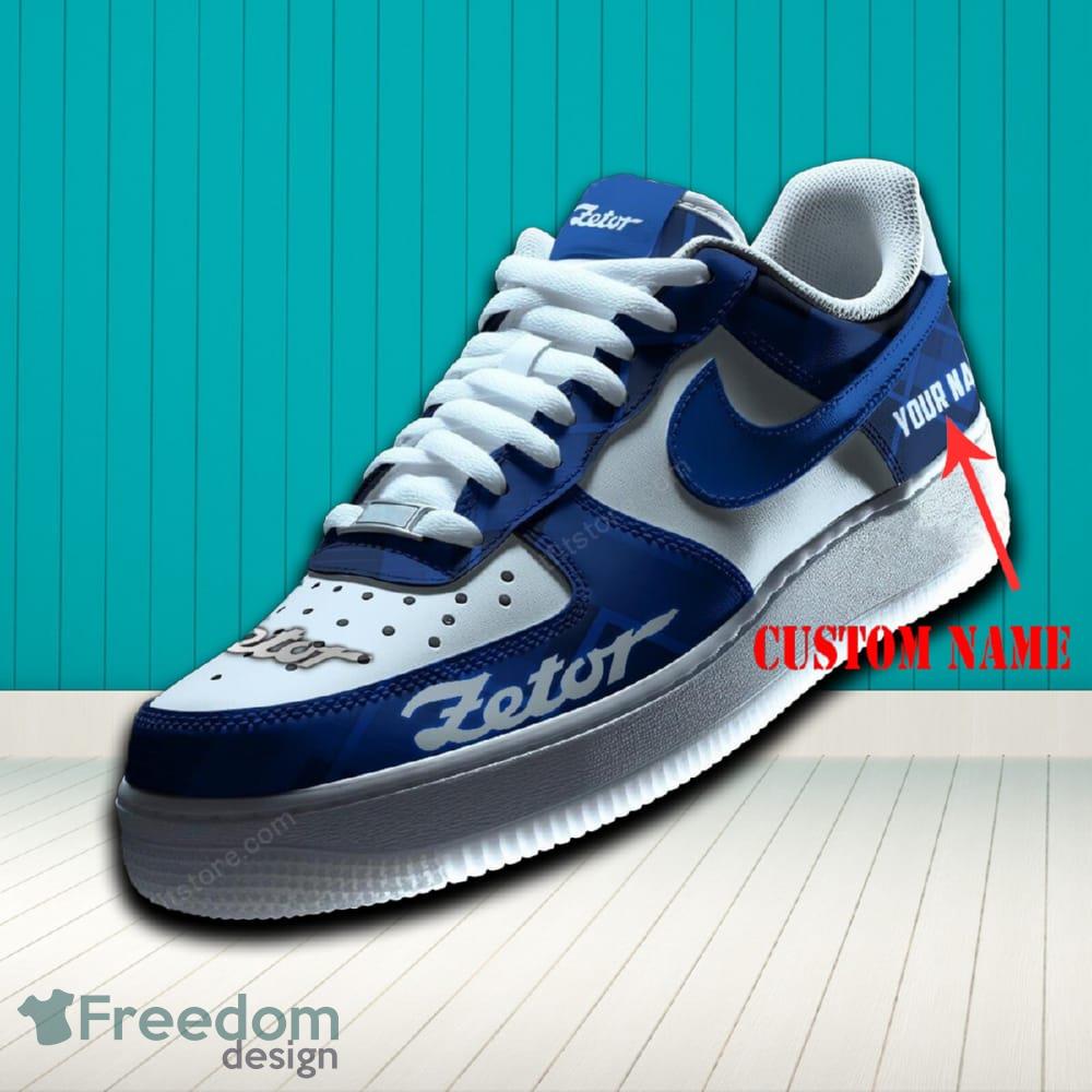 Zetor Air Force 1 Sneaker Blue Hot Trending For Fans AF1 Custom Name image Zetor Air Force 1 Sneaker Blue Hot Trending For Fans AF1 Custom Name - Zetor Air Force 1 Sneaker Blue Hot Trending For Fans AF1 Custom Name