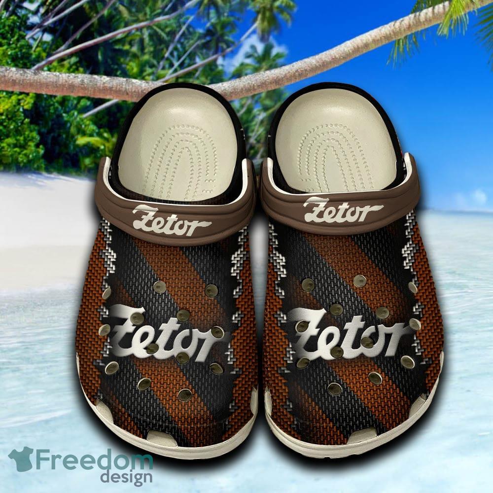 Zetor Iconography Clogs Shoes Brown Beach Logo Car For Fans Hot Holidays Gift Clogs Shoes image Zetor Iconography Clogs Shoes Brown Beach Logo Car For Fans Hot Holidays Gift Clogs Shoes - Zetor Iconography Clogs Shoes Brown Beach Logo Car For Fans Hot Holidays Gift Clogs Shoes