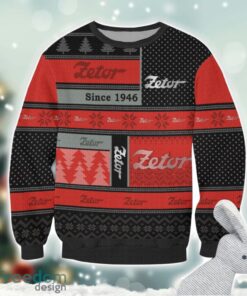Zetor Logo Ugly Christmas Sweater For Fans Men And Women Christmas Gift Ideas Product Photo 2
