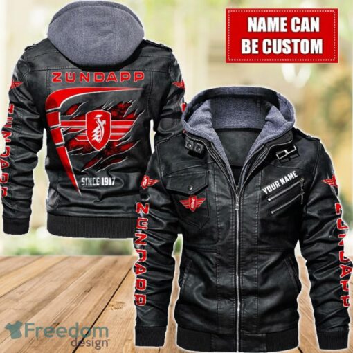 Zundapp 2D Leather Jacket For Men Custom Name Special Gift Ideas Product Photo 1