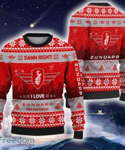 Zundapp 3D Sweater Logo Car All OVer Print Tree For Christmas Gift For Men Women
