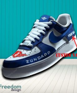 Zundapp Air Force 1 Sneaker Blue Hot Trending For Fans AF1 Custom Name