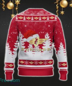 Zundapp Car For Fans 3D Sweater Ugly Christmas Santa Hat Tree Gift For Men Women - Zundapp Ugly Christmas Sweater_3
