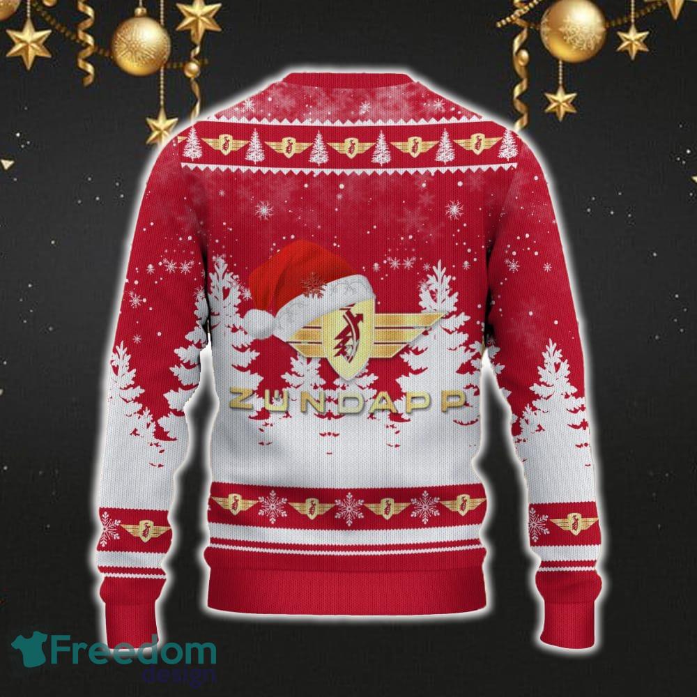 Zundapp Car For Fans 3D Sweater Ugly Christmas Santa Hat Tree Gift For Men Women image Zundapp Car For Fans 3D Sweater Ugly Christmas Santa Hat Tree Gift For Men Women - Zundapp Ugly Christmas Sweater_3