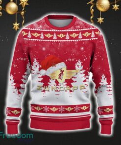 Zundapp Car For Fans 3D Sweater Ugly Christmas Santa Hat Tree Gift For Men Women
