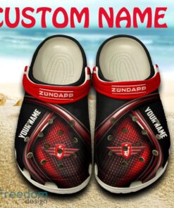 Zundapp Clog Shoes Car Full Print For Fans Custom Name Gift Men Women