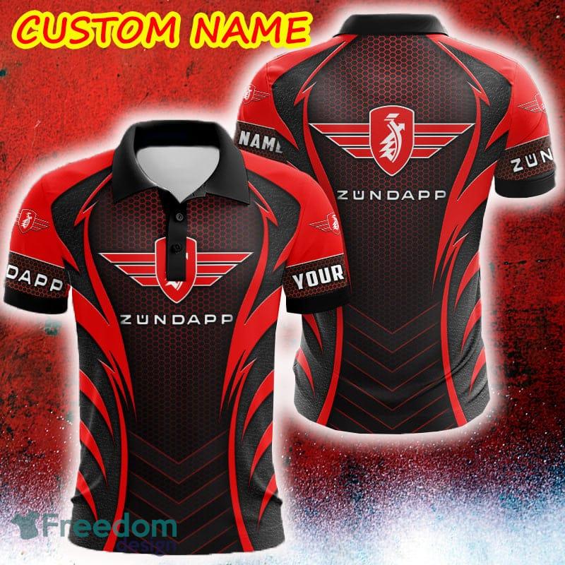 Zundapp Logo Car Truck And Motorcycle Polka Dot Leather 3D Polo Car Shirt Personalized image Zundapp Logo Car Truck And Motorcycle Polka Dot Leather 3D Polo Car Shirt Personalized - Zundapp Logo Car Truck And Motorcycle Polka Dot Leather 3D Polo Car Shirt Personalized