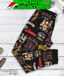 ZZ Top I Don’t Need Therapy I Just Need Listen To ZZ Top Fleece Pajamas Set Gift Family - ZZ Top I Don’t Need Therapy I Just Need Listen To ZZ Top Fleece Pajamas Set-2