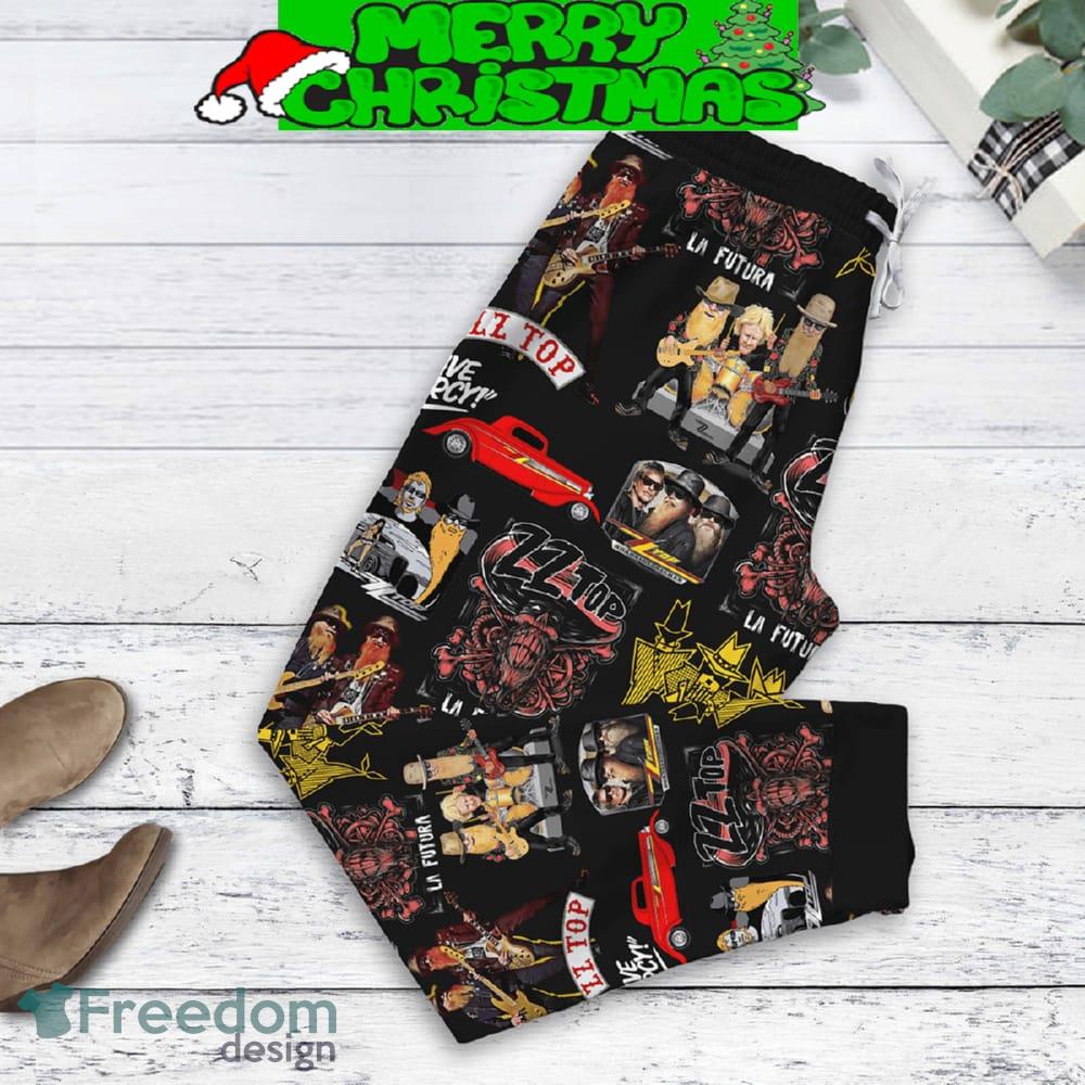 ZZ Top I Don’t Need Therapy I Just Need Listen To ZZ Top Fleece Pajamas Set Gift Family image ZZ Top I Don’t Need Therapy I Just Need Listen To ZZ Top Fleece Pajamas Set Gift Family - ZZ Top I Don’t Need Therapy I Just Need Listen To ZZ Top Fleece Pajamas Set-2
