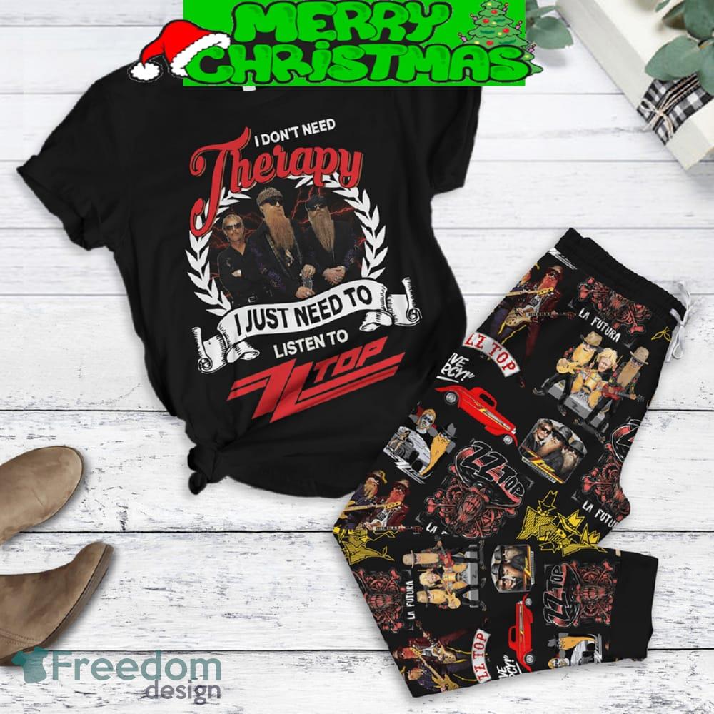 ZZ Top I Don’t Need Therapy I Just Need Listen To ZZ Top Fleece Pajamas Set Gift Family image ZZ Top I Don’t Need Therapy I Just Need Listen To ZZ Top Fleece Pajamas Set Gift Family - ZZ Top I Don’t Need Therapy I Just Need Listen To ZZ Top Fleece Pajamas Set-1