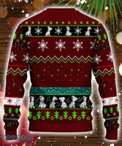 101 Dalmatians Ugly Christmas Sweater Red 1- Amazing Gift Christmas Gift For Men And Women Product Photo 2