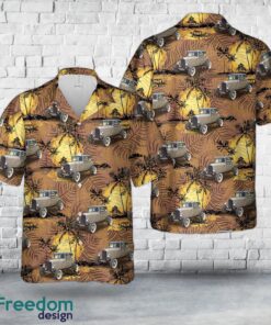 163 Ford Model A Hot Rod (1930) BS 9959 Hawaiian Shirt