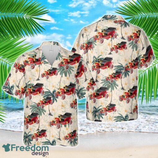 1908 Ford Model T Hawaiian Shirt Hoilday Gift Product Photo 1