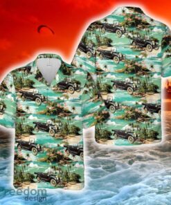 1912 Chevrolet Classic 6 Touring Hawaiian Shirt