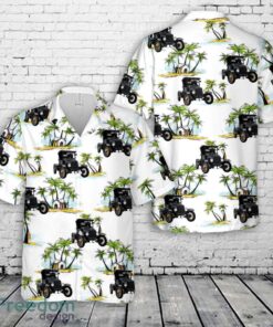 1920s Ford Model T Tin Lizzie Hawaiian Shirt
