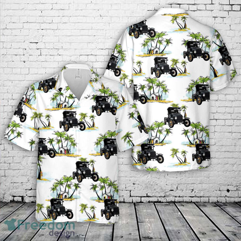 1920s Ford Model T Tin Lizzie Hawaiian Shirt image 1920s Ford Model T Tin Lizzie Hawaiian Shirt - 1920s Ford Model T Tin Lizzie Hawaiian Shirt-1