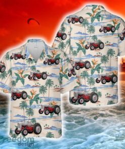 1953 Ford Golden Jubilee Tractor Hawaiian Shirt