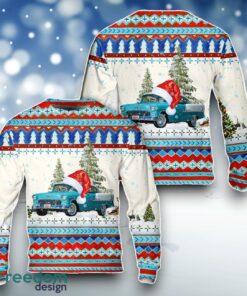 1955 Chevrolet BEL AIR GEORGE JONES Christmas Sweater For Men Women