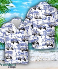 2022 Yamaha Adventurer Sport 2+2 (AC) Golf Cart Hawaiian Shirt Hoilday Gift