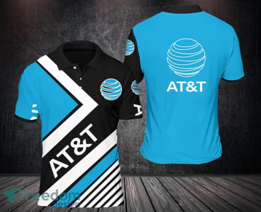 3D All Over Printed at&t 3D Polo Shirt Golf Lover Gift Product Photo 1