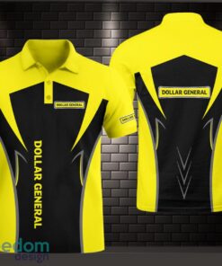 3D All Over Printed dollar general 3D Polo Shirt Gold Shirt