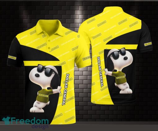 3D All Over Printed dollar general AOP 3D Polo Shirt Unique Gift Golf Polo Shirt Product Photo 1