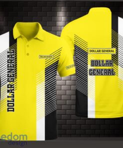 3D All Over Printed dollar general Limited 3D Polo Shirt Golf Polo For Fans