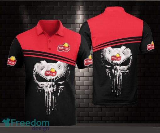 3D All Over Printed frito-lay 3D Polo Shirt Golf Lover Gift Product Photo 1