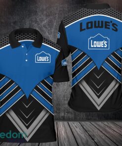 3D All Over Printed lowe’s Team Working Shirt 3D Polo Shirt Golf Polo