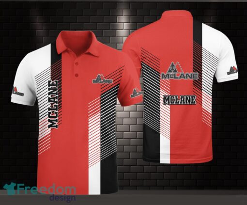 3D All Over Printed mclane AOP 3D Polo Shirt Unique Gift Golf Polo Shirt Product Photo 1