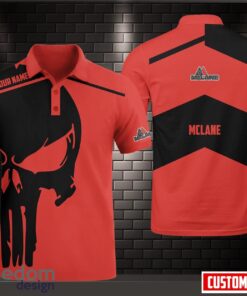 3D All Over Printed mclane  AOP 3D Polo Shirt Unique Gift Golf Polo Shirt Custom Name