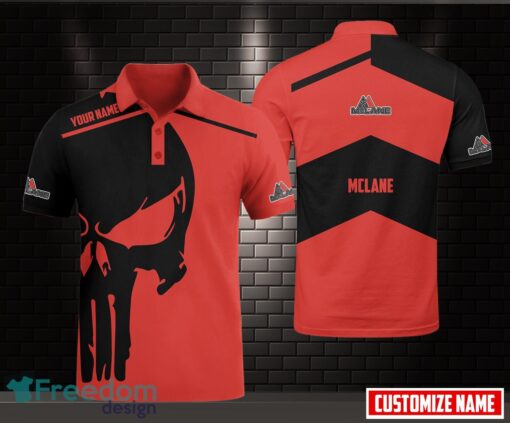 3D All Over Printed mclane AOP 3D Polo Shirt Unique Gift Golf Polo Shirt Custom Name Product Photo 1