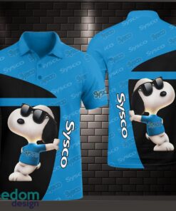 3D All Over Printed sysco 3D Polo Shirt For Golf Lovers