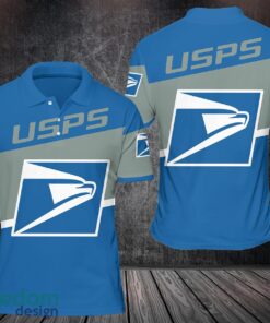 3D All Over Printed Usps 3D Polo Shirt Golf Lover Gift