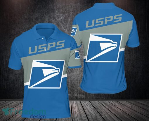 3D All Over Printed Usps 3D Polo Shirt Golf Lover Gift Product Photo 1