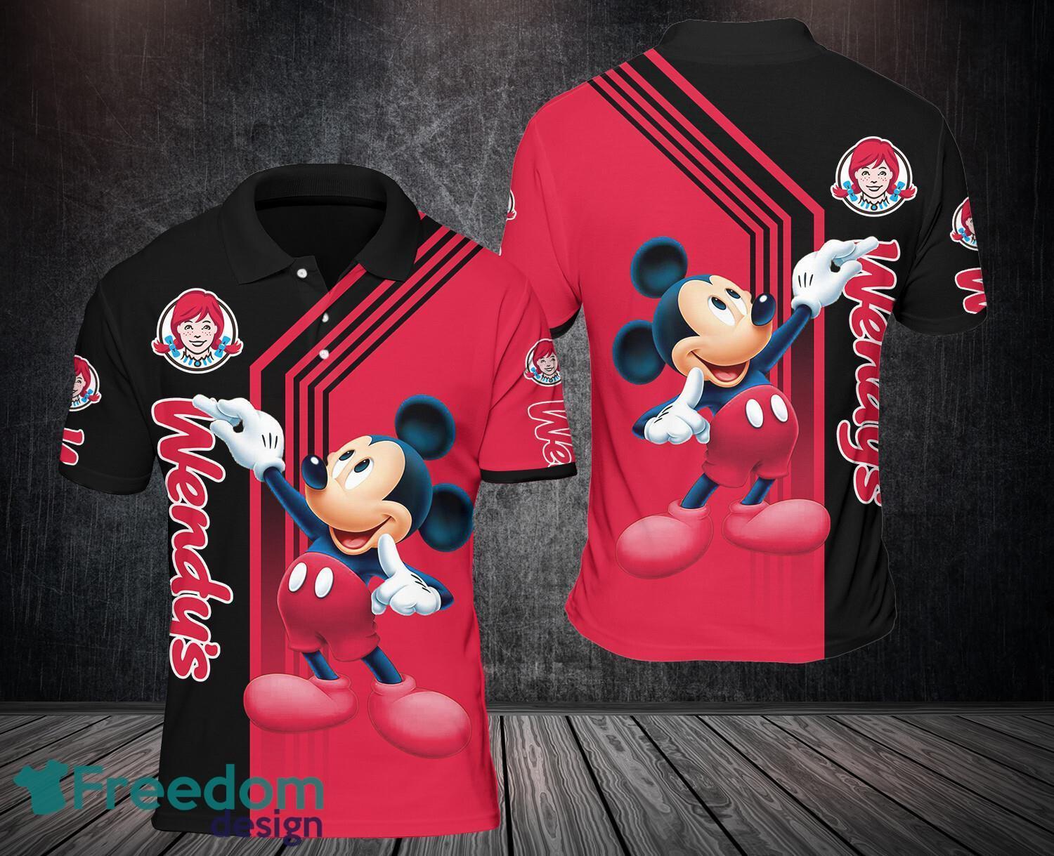 3D All Over Printed wendy's 3D Polo Shirt For Golf Lovers image 3D All Over Printed wendy's 3D Polo Shirt For Golf Lovers