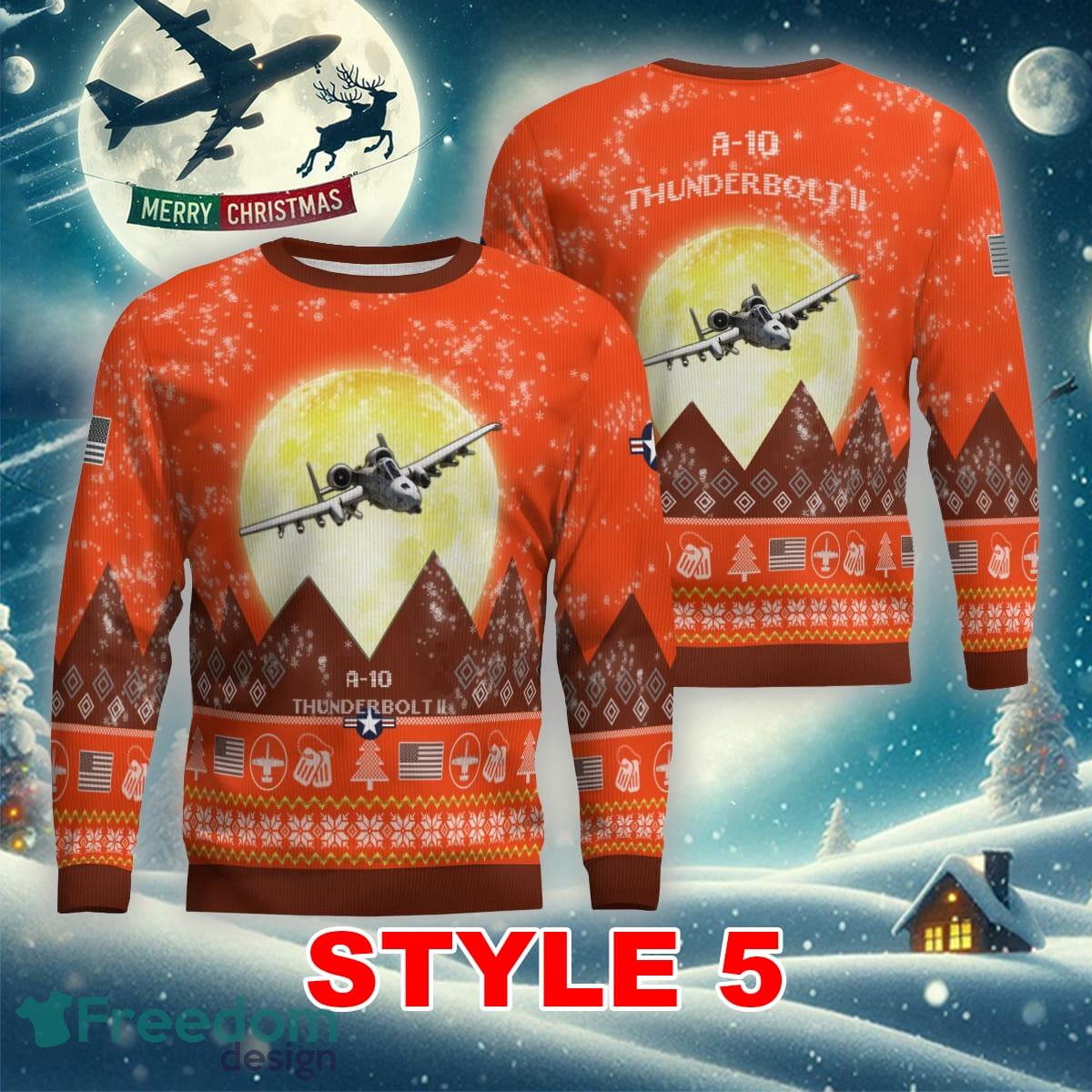 a-10-thunderbolt-ii-a10-aircraft-moonlight-multi-color-ugly-christmas-sweater-gift-holidays-4.jpg A-10 Thunderbolt II A10 Aircraft Moonlight Multi Color Ugly Christmas Sweater Gift Holidays - A-10 Thunderbolt II A10 Aircraft Moonlight Ugly Christmas Sweater_41