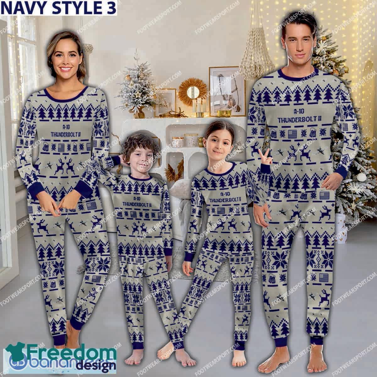 a-10-thunderbolt-ii-a10-ugly-christmas-aircraft-pajamas-set-family-army-gift-2.jpg A-10 Thunderbolt II A10 Ugly Christmas Aircraft Pajamas Set Family Army Gift - A-10 Thunderbolt II A10 Aircraft Pajamas Set Family Photo Navy