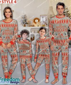 A 10 Thunderbolt II A10 Ugly Christmas Aircraft Pajamas Set Family Army Gift image A-10 Thunderbolt II A10 Ugly Christmas Aircraft Pajamas Set Family Army Gift - A-10 Thunderbolt II A10 Aircraft Pajamas Set Family Photo Red