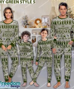 A 10 Thunderbolt II A10 Ugly Christmas Aircraft Pajamas Set Family Army Gift image A-10 Thunderbolt II A10 Ugly Christmas Aircraft Pajamas Set Family Army Gift - A-10 Thunderbolt II A10 Aircraft Pajamas Set Family Photo Zarmy