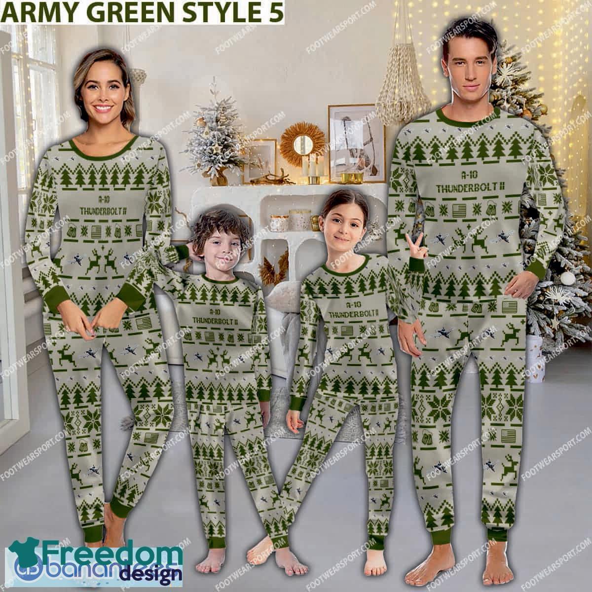 a-10-thunderbolt-ii-a10-ugly-christmas-aircraft-pajamas-set-family-army-gift-4.jpg A-10 Thunderbolt II A10 Ugly Christmas Aircraft Pajamas Set Family Army Gift - A-10 Thunderbolt II A10 Aircraft Pajamas Set Family Photo Zarmy