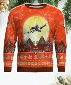 A-10 Thunderbolt II A10_Aircraft Moonlight Sweater Product Photo 2