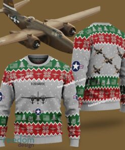 A-20 Havoc A20 Aircraft US Army Ugly Xmas Sweater Gift For Adult