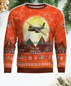 A-20 Havoc A20_Aircraft Moonlight Sweater Product Photo 2