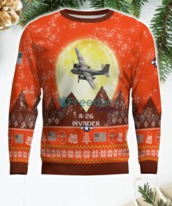 A-26 Invader A26_Aircraft Moonlight Sweater Product Photo 2